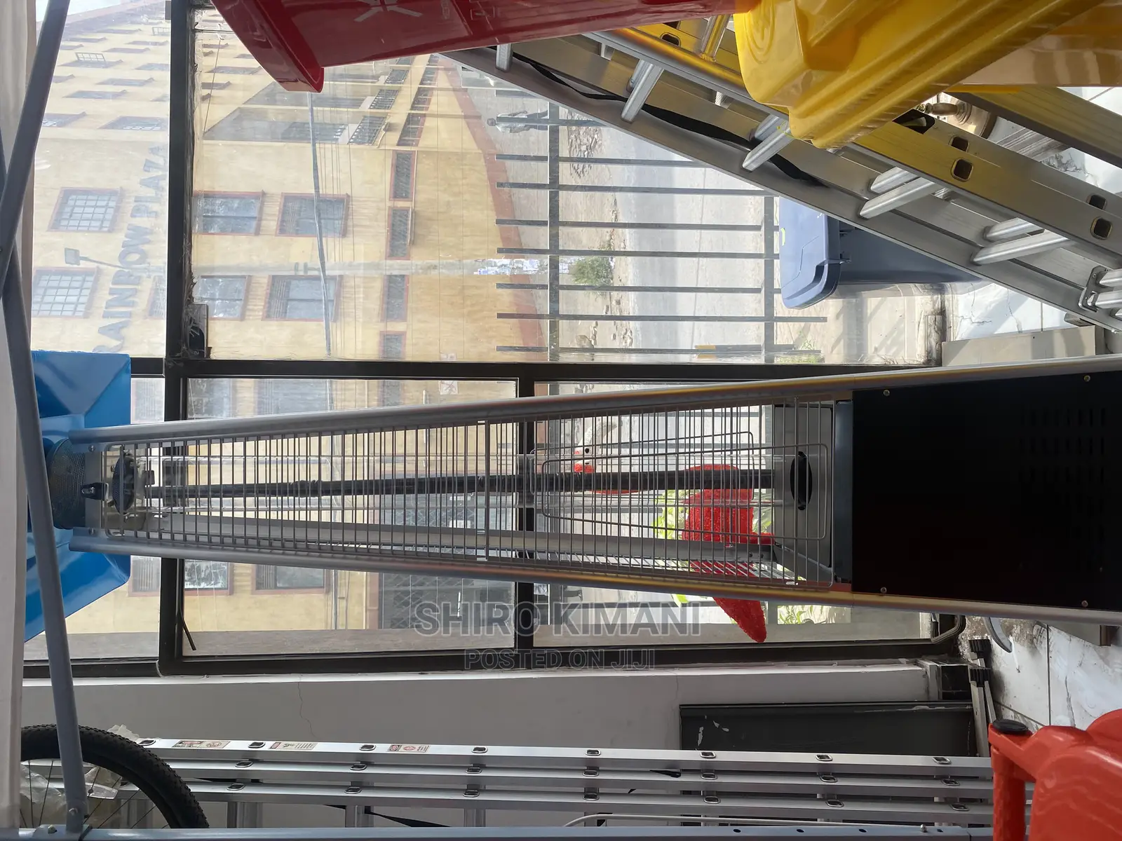 Pyramid Glass Patio Heater