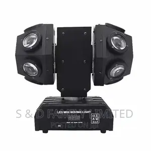 Twelve Eye Party LED Light
