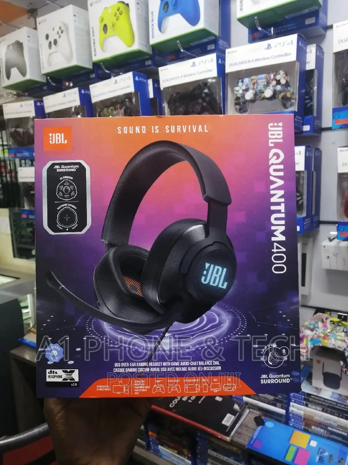JBL Quantum 400