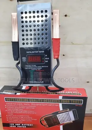Battery Tester 125AMP