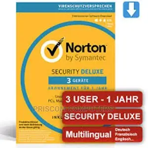 Norton Security Deluxe 3users