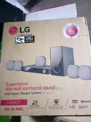 LG Home Theatre 5.1 LHD 427
