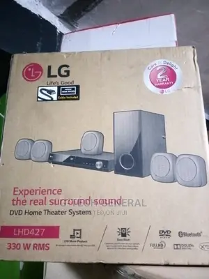 LG Home Theatre System Brand New LHD 427