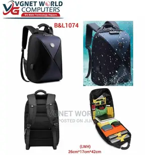 Laptop Bag With USB Charging Port
