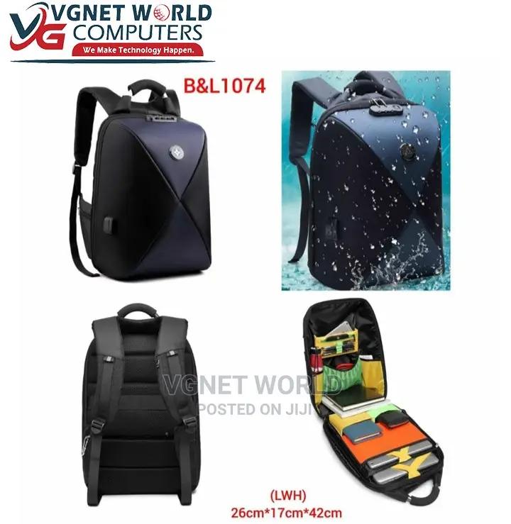 Laptop Bag With USB Charging Port