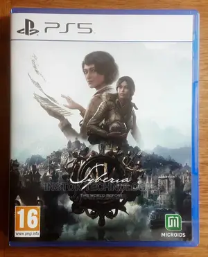 Syberia: The World Before Collector's Edition Ps5