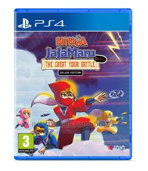 Ninja Jajamaru: The Great Yokai Battle +Hell – Deluxe Editio