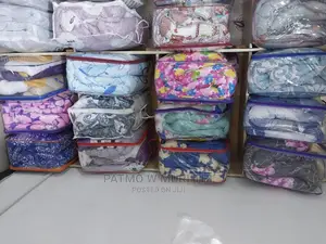 Duvet 4×6 2pillow Cases 1bedsheet