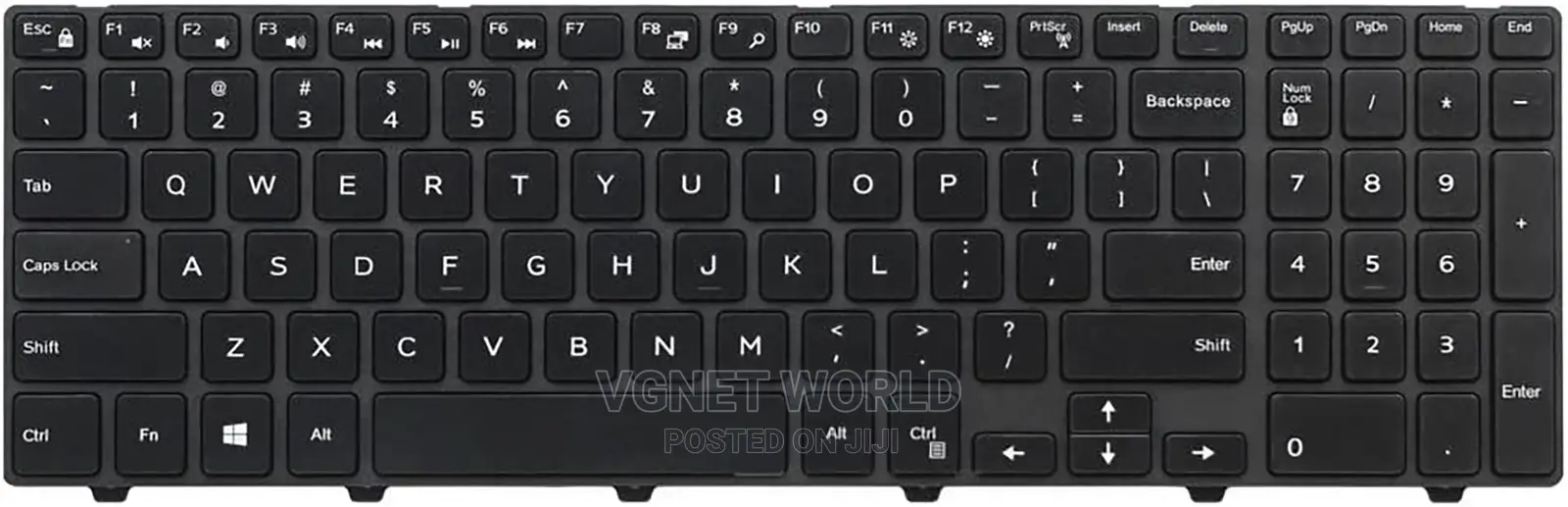Replacement Keyboard for Dell Inspiron 15 3000 Series