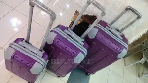 4 In1 Luxurious Fibre Suitcase