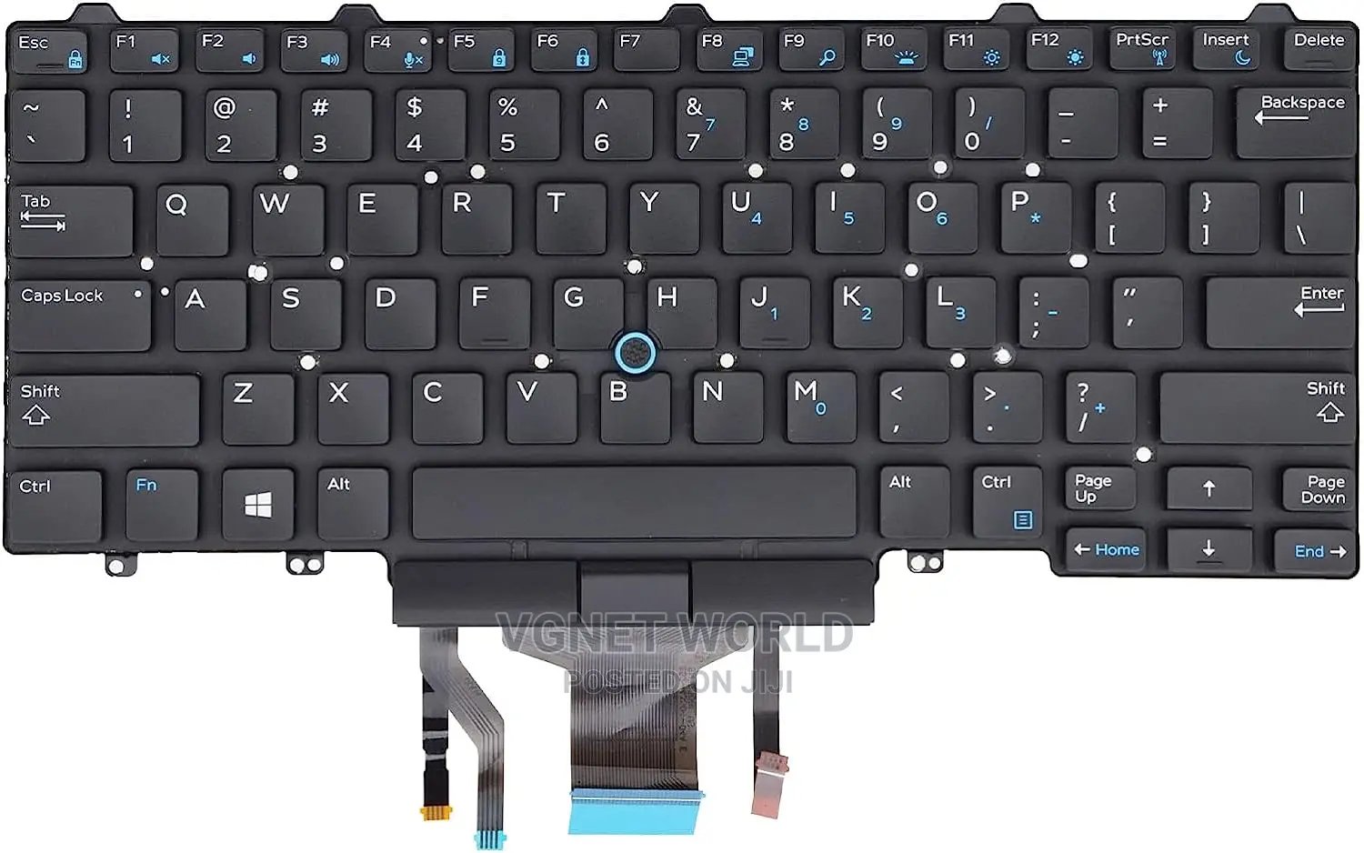 DELL Keyboard Replacement Compatible With Dell E5450,E1450