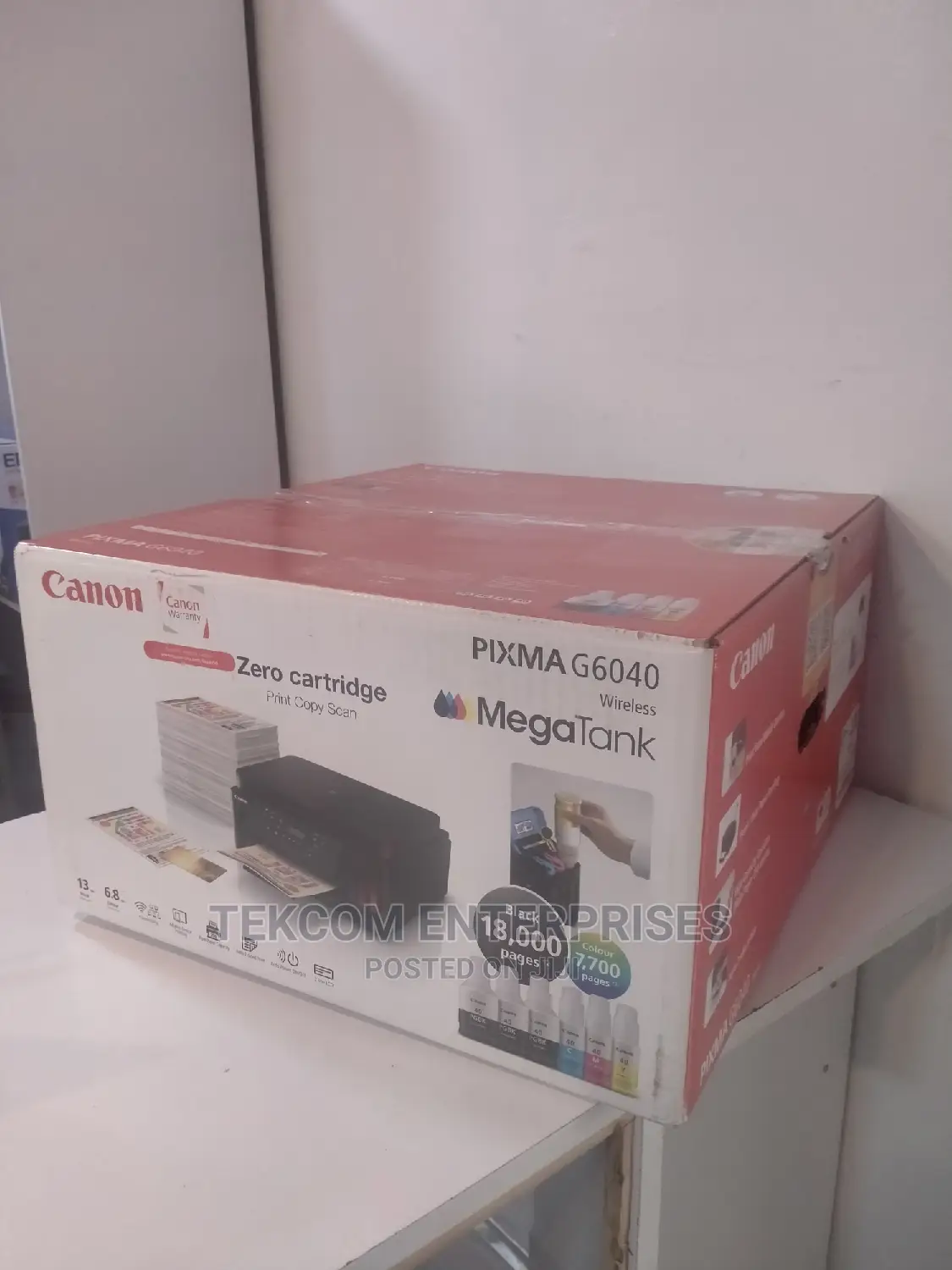 CANON G6040 Printer-Canon G6040 Printer
