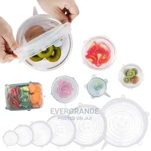 Food Cover**Set of 6 Silicone Food Cover*