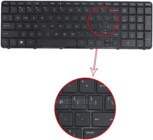Replacement Keyboard Compatible With HP Pavilion 15
