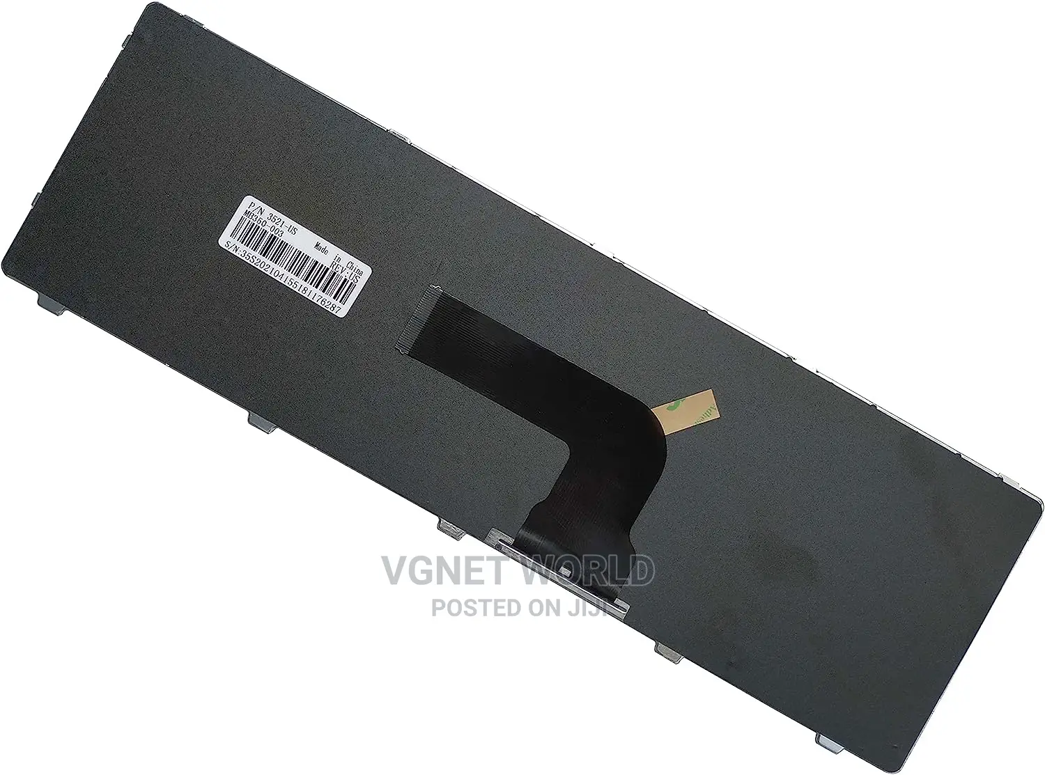 Laptop Replacement Keyboard for Dell Inspiron 15 3521