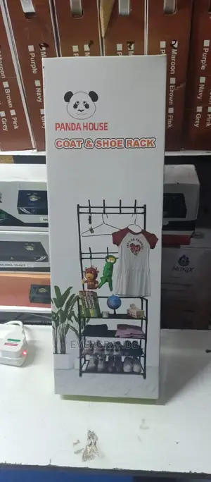 Shoe Rack With Hanger