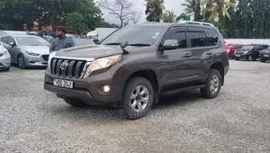 Toyota Land Cruiser Prado 2.7 VVT-i 2016 Matt Black