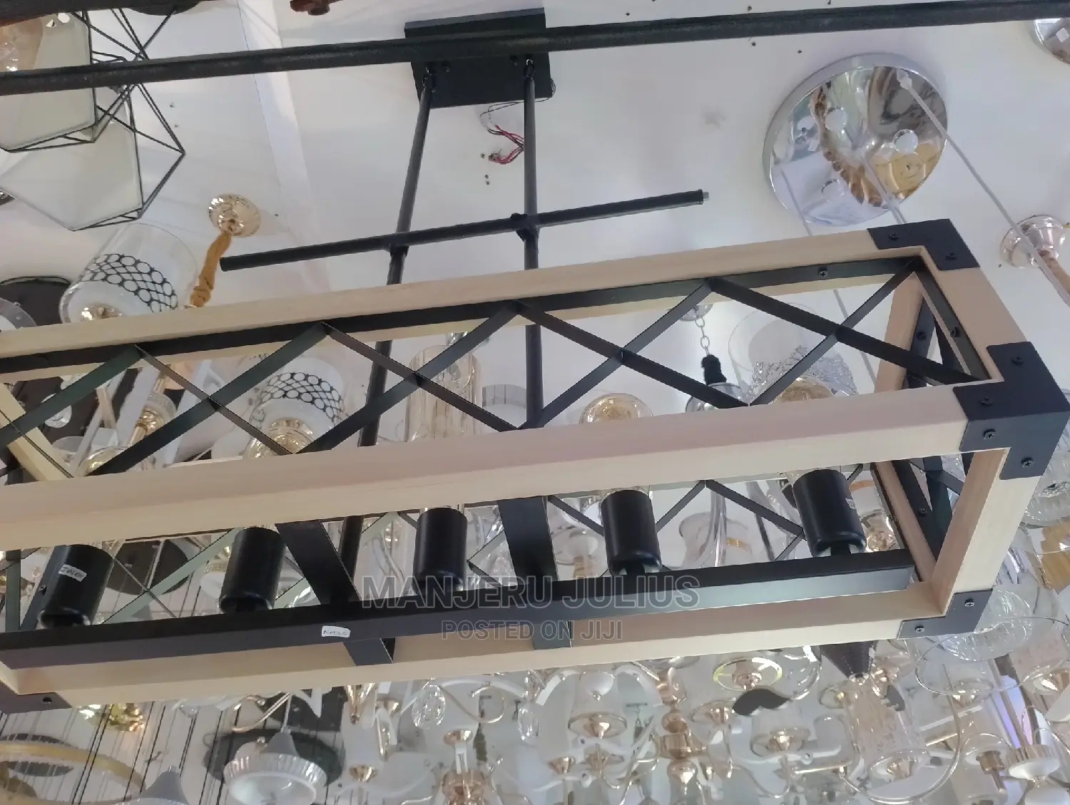Bar Chandelier Light