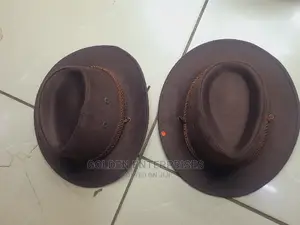 Dark Brown Kids Cowboy Hats