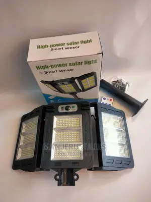 Min Solar Street Light