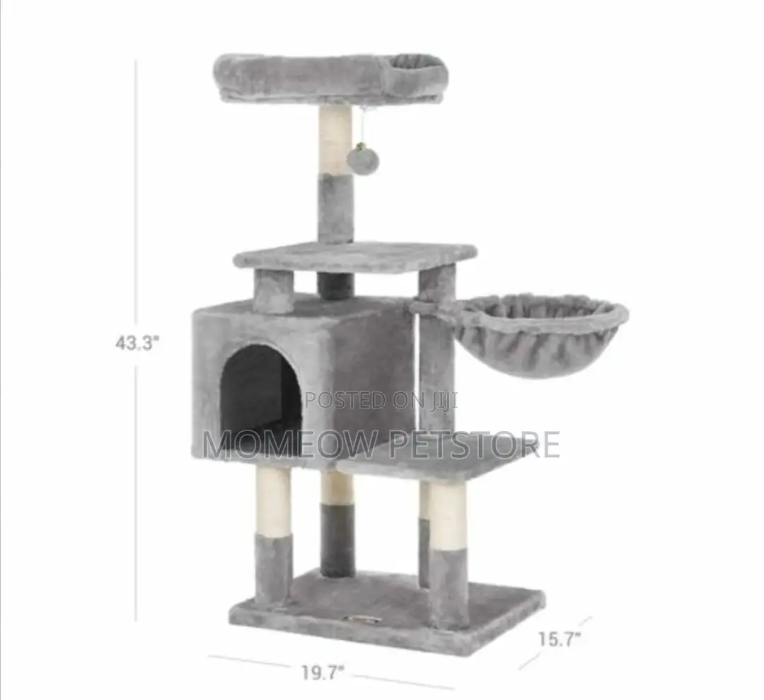 Cat Tree / Cat Tower With House