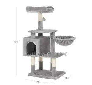 Cat Tree / Cat Tower With House