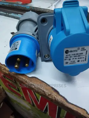 Industrial Socket 16amps 3pin.Heavy Duty