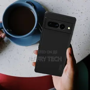 Google Pixel 7 Pro Case Black Nillkin Super Frosted Shield