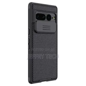 Google Pixel 7 Pro Case Black Nillkin Camshield