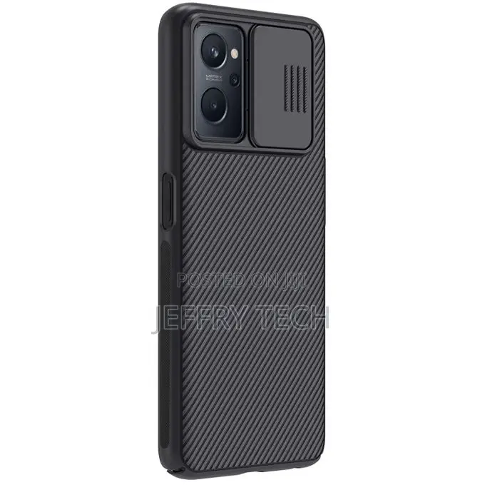 Nilkin Case for Oppo Realme 9i Camshield Camera