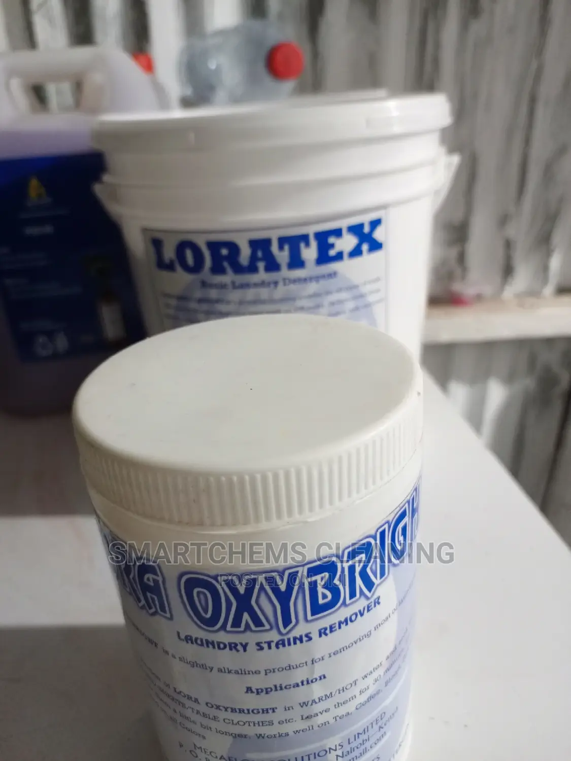 Laundry Stains Remover