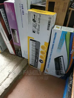 PSR-F52 Keyboard