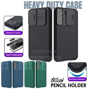 Samsung Galaxy A14 A23 A53 A54 A73 Nillkin Camshield Back Ca