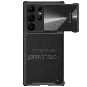 Samsung Galaxy S23 Ultra Case Nillkin Camshield S Leather