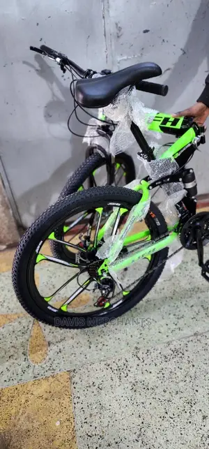 Foldable Sports Bike Size 26 With Shimano 21 Gear