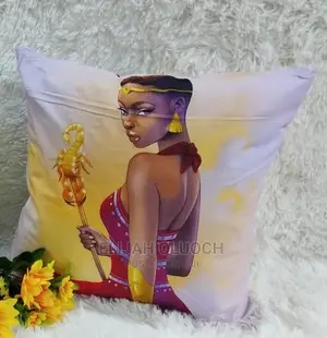 African Throw Pillow Cases