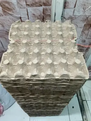 At 15 Manilla Egg Trays