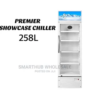 Premier Showcase Chiller Frigde Refrigerator 258l