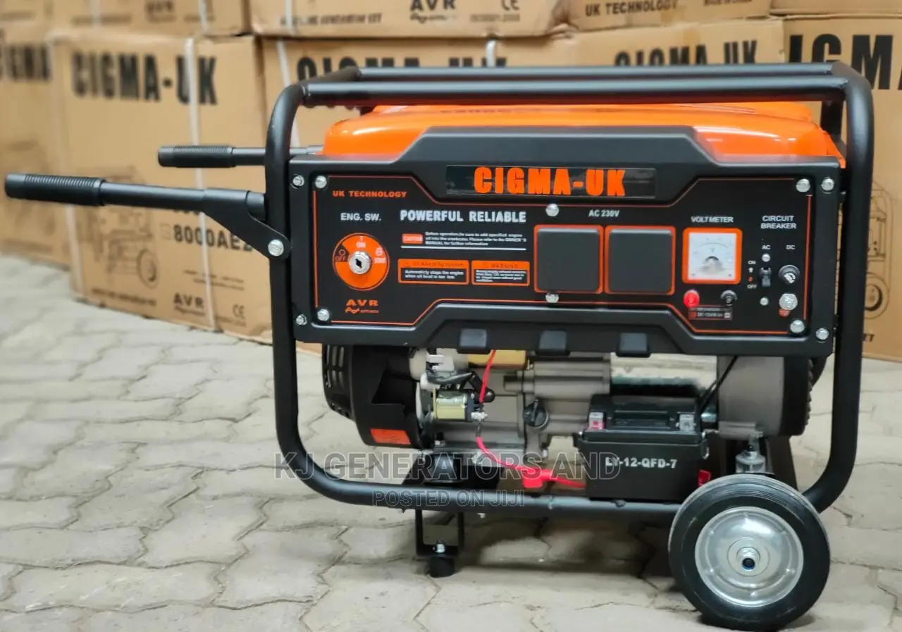 Cigma Generator 5.5kw