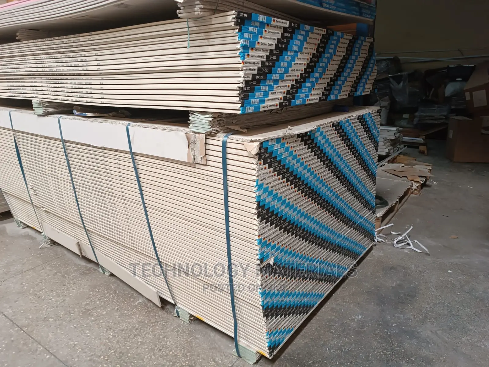 Knauf Gypsum Board(12mm)