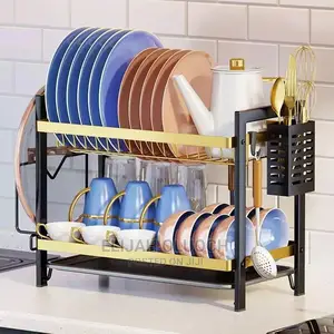 Metallic Dish Rack