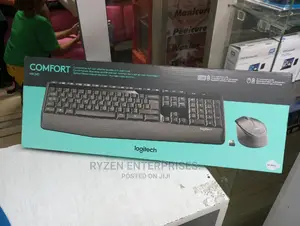 Logitech Mk345 Wireless Keyboard Combo