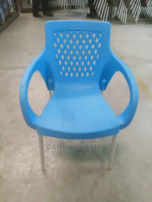 Blue Study Chair