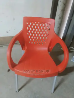 Spacious Plastic Hotel Chair