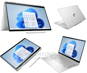 New Laptop HP Envy X360 15t 16GB Intel Core I5 SSD 1T