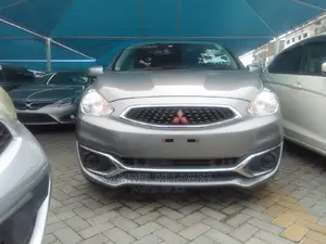 Mitsubishi Mirage 2016 Gray