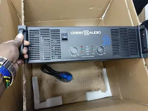Crest Audio CA 20 Power Amplifier