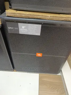 Bass Speaker Jblsrx718