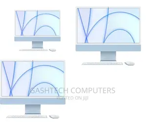 New Desktop Computer Apple iMac M1 8GB Apple M1 SSD 256GB