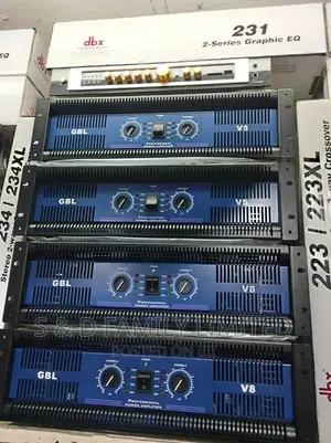 GBL V8 Power Amplifier